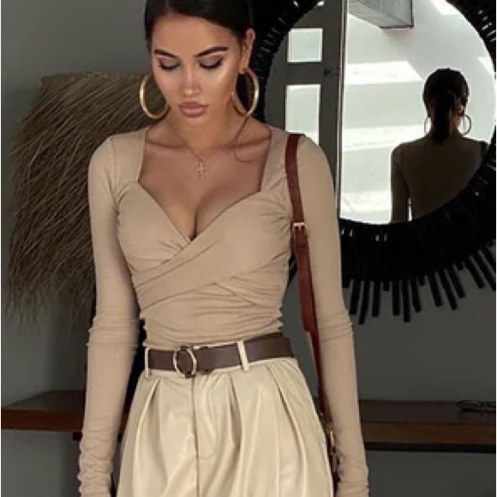 Fashion nova twisted for you top